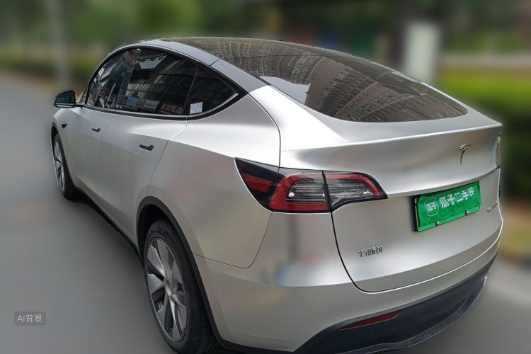 Tesla Model Y 2022 #5 Tesla Model Y 2022 car image #5