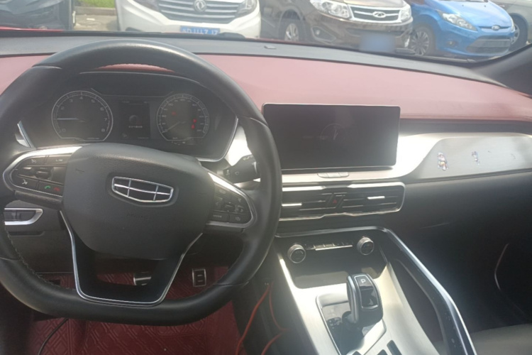 GEELY Coolray 2020 #11 GEELY Coolray 2020 car image #11