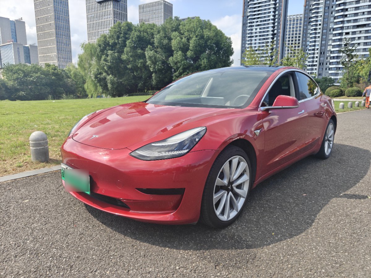 Tesla Model 3 2020 Tesla Model 3 2020 car image
