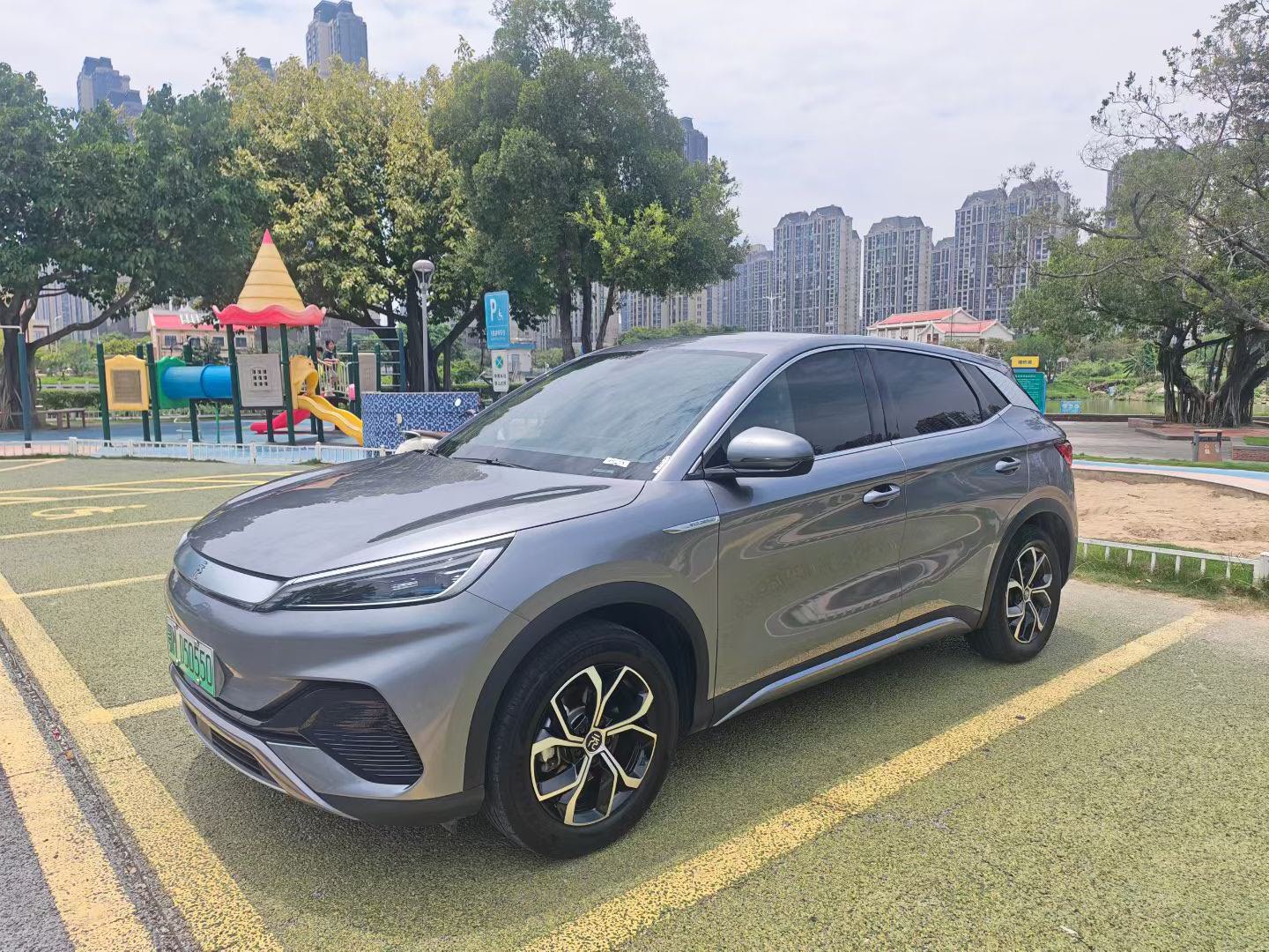 BYD Yuan Plus 2025 BYD Yuan Plus 2025 car image