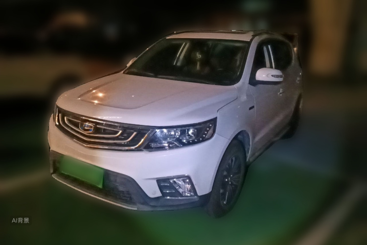 GEELY Vision X6 2017 #2 GEELY Vision X6 2017 car image #2