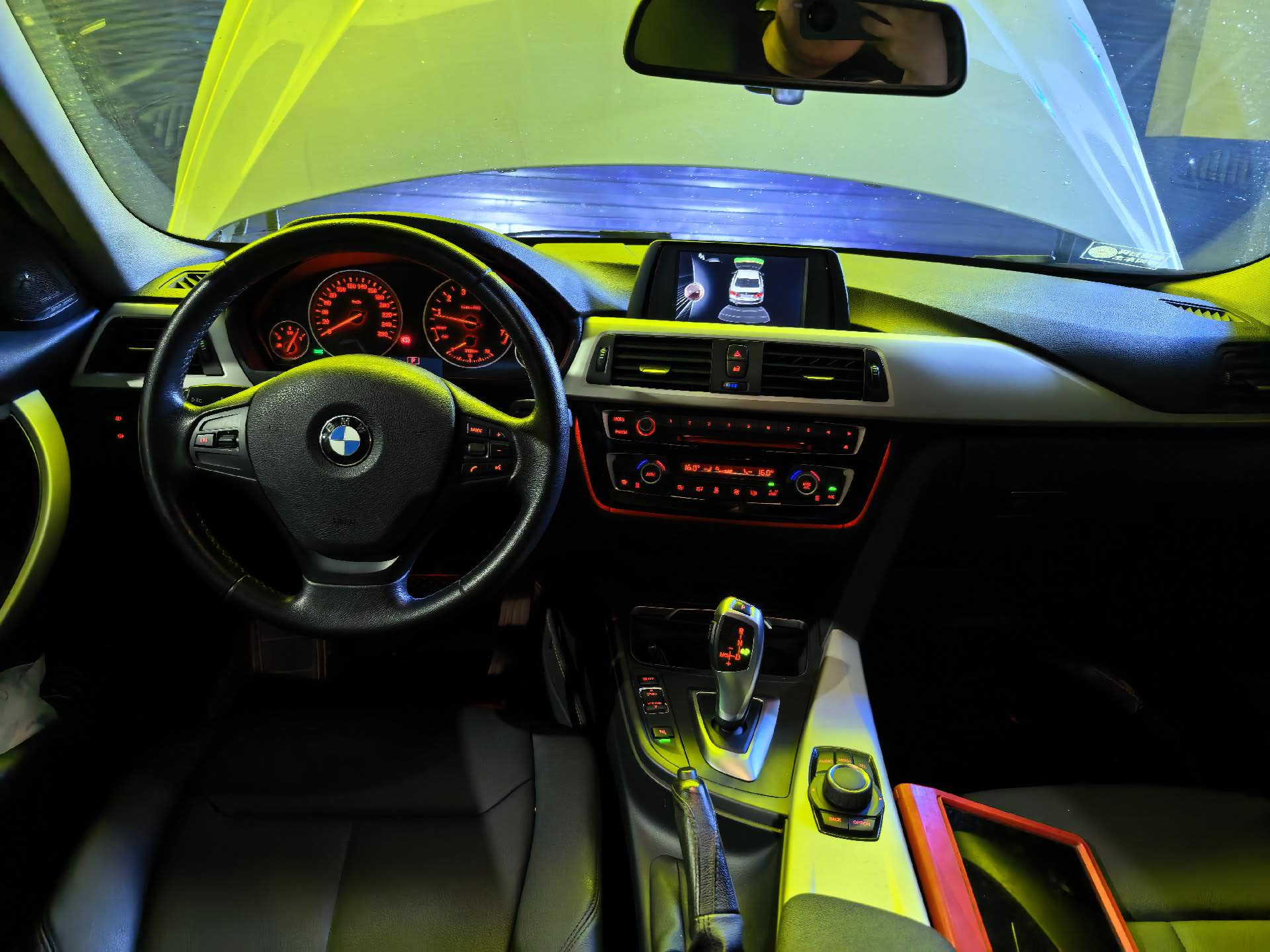 BMW 3 Series 2016 #3 BMW 3 Series 2016 imagen de coche #3