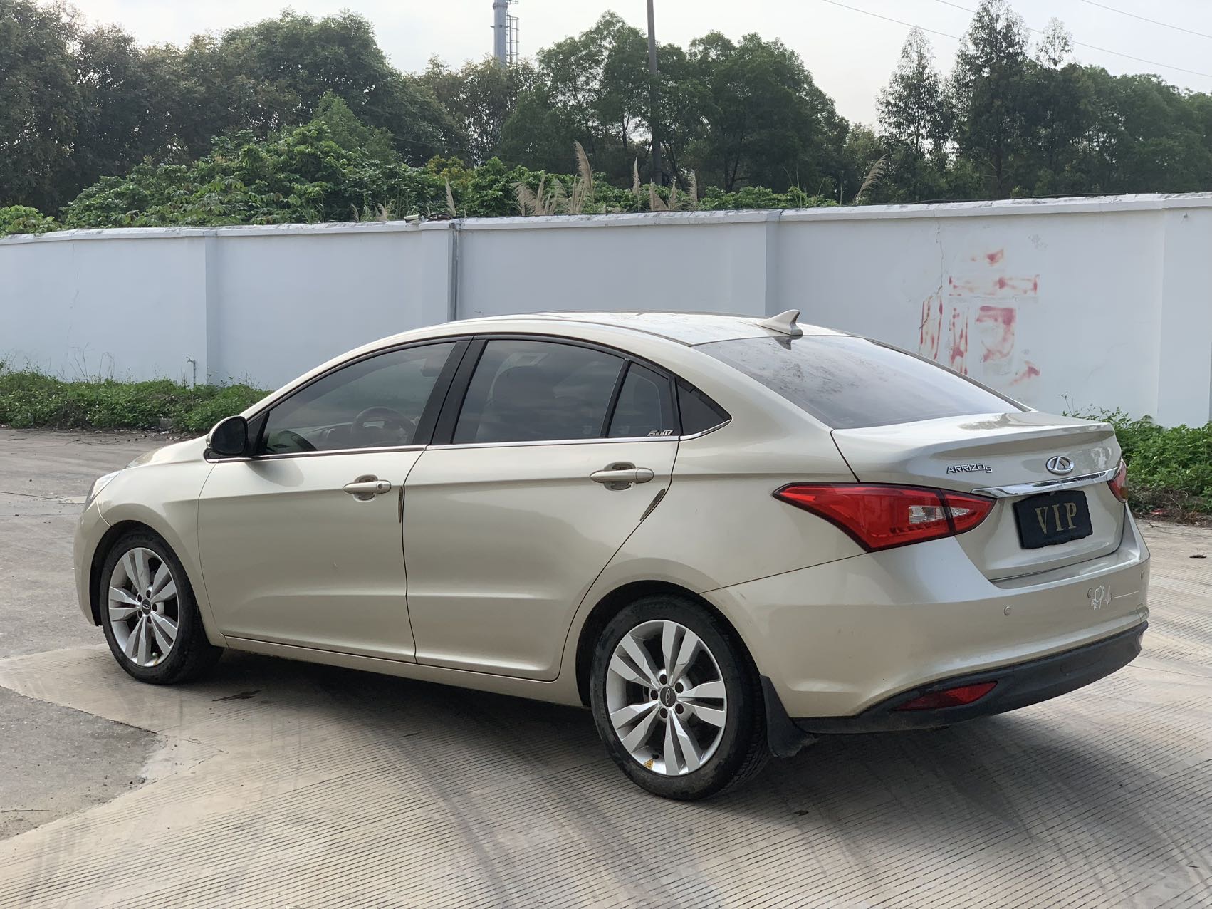 Chery Arrizo 5 2016 car image #9