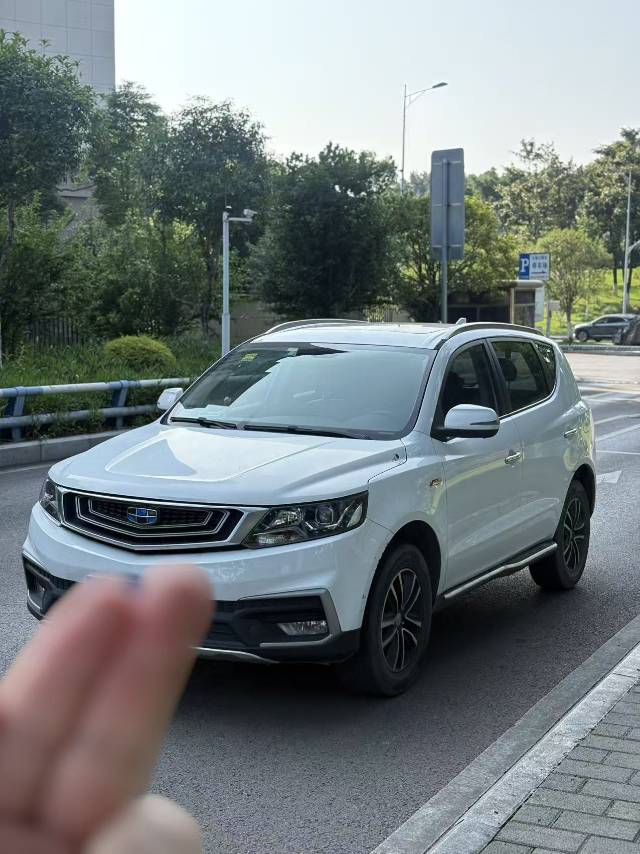 GEELY Vision X6 2018 GEELY Vision X6 2018 car image