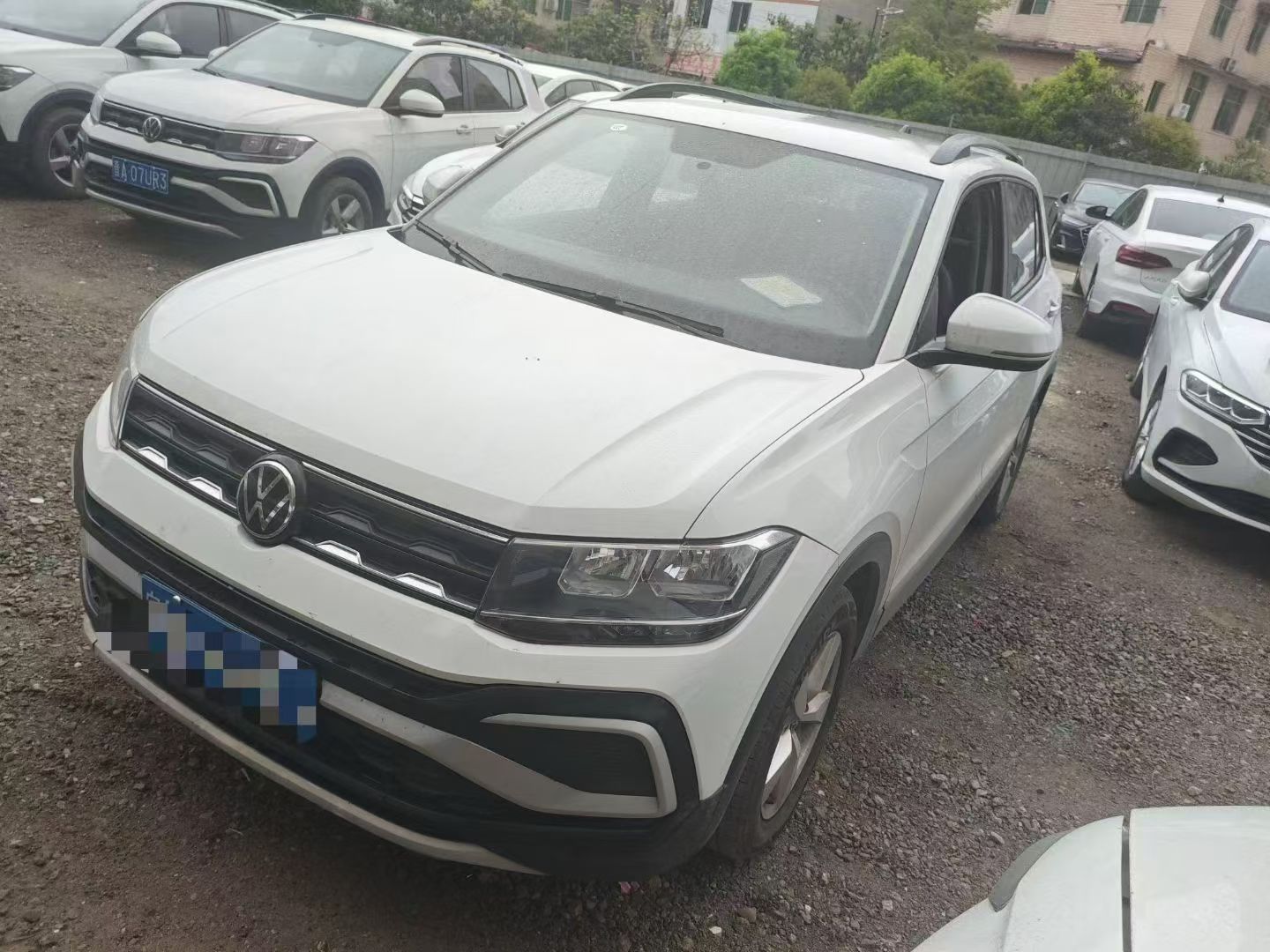 Volkswagen T-Cross 2023 Volkswagen T-Cross 2023 car image