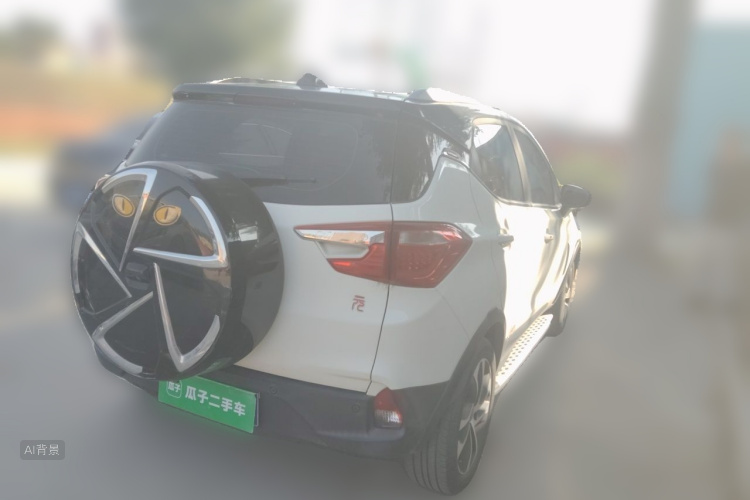 BYD Yuan 2016 #7 BYD Yuan 2016 car image #7