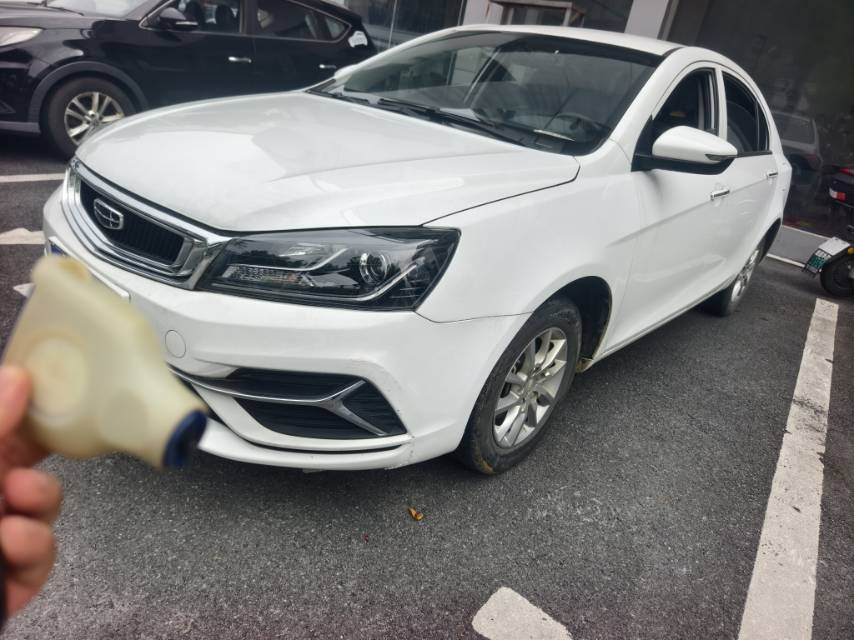 GEELY Emgrand 2020 GEELY Emgrand 2020 immagine di auto