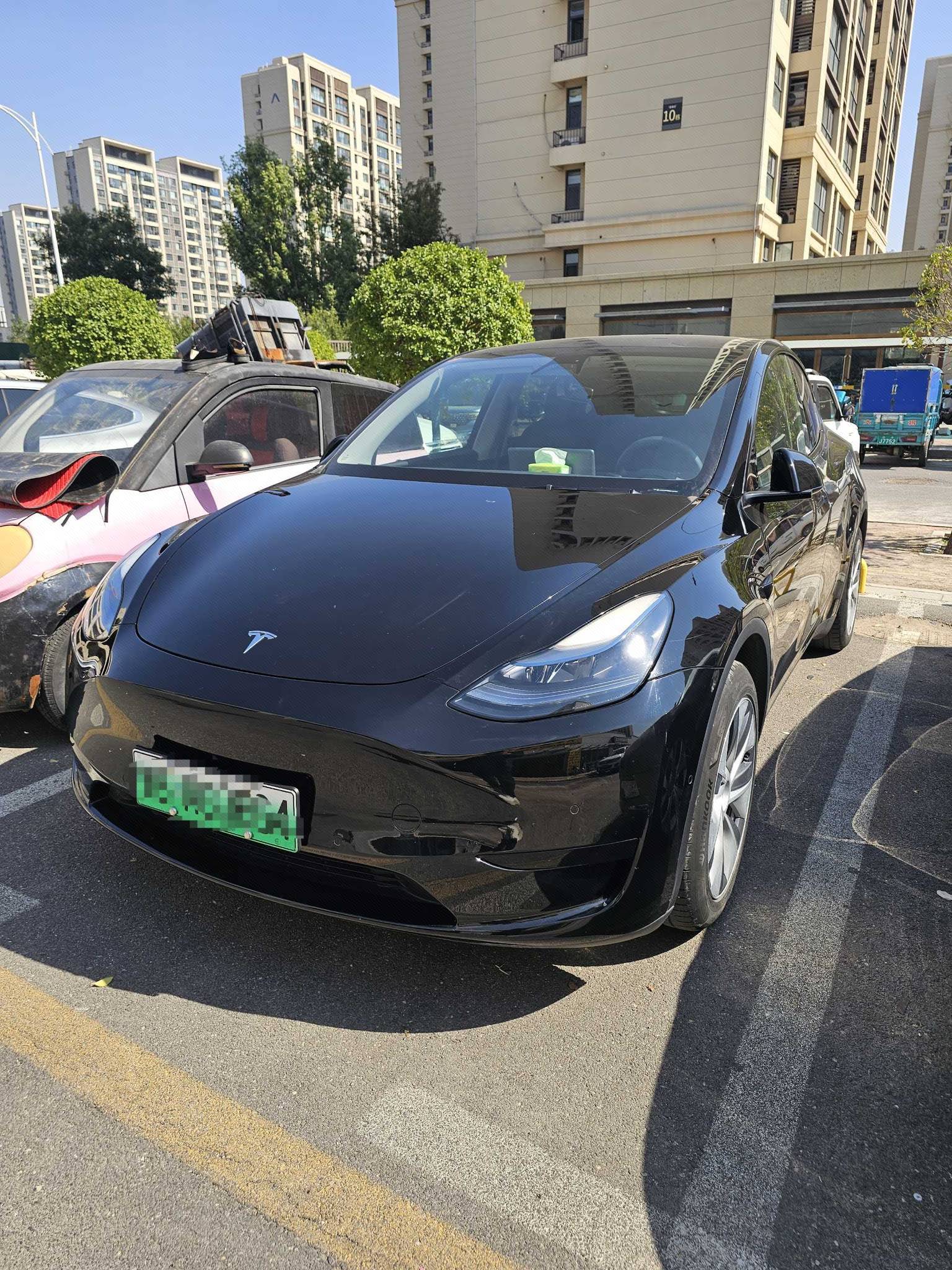 Tesla Model Y 2023 Tesla Model Y 2023 car image