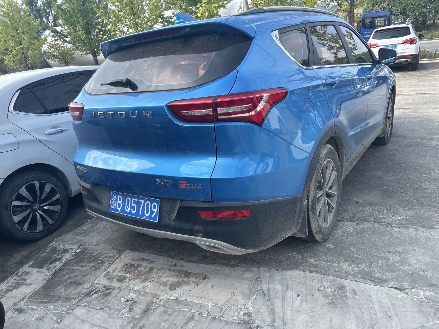 Jetour X70S 2019 #8 Jetour X70S 2019 car image #8