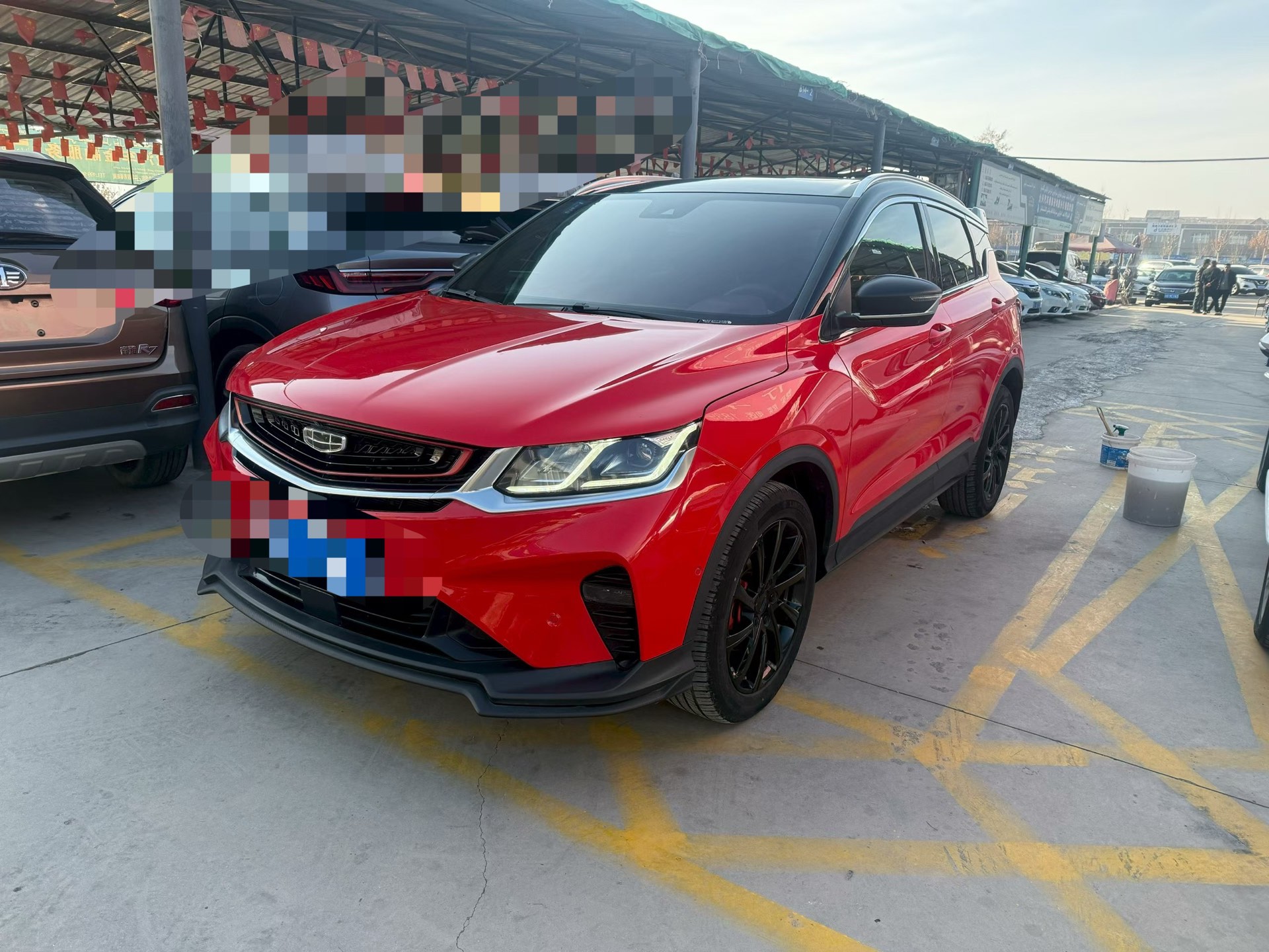 GEELY Coolray 2020 GEELY Coolray 2020 car image