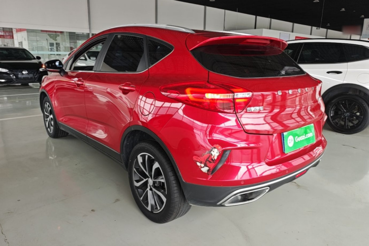 GEELY Emgrand GS 2019 #5 GEELY Emgrand GS 2019 car image #5