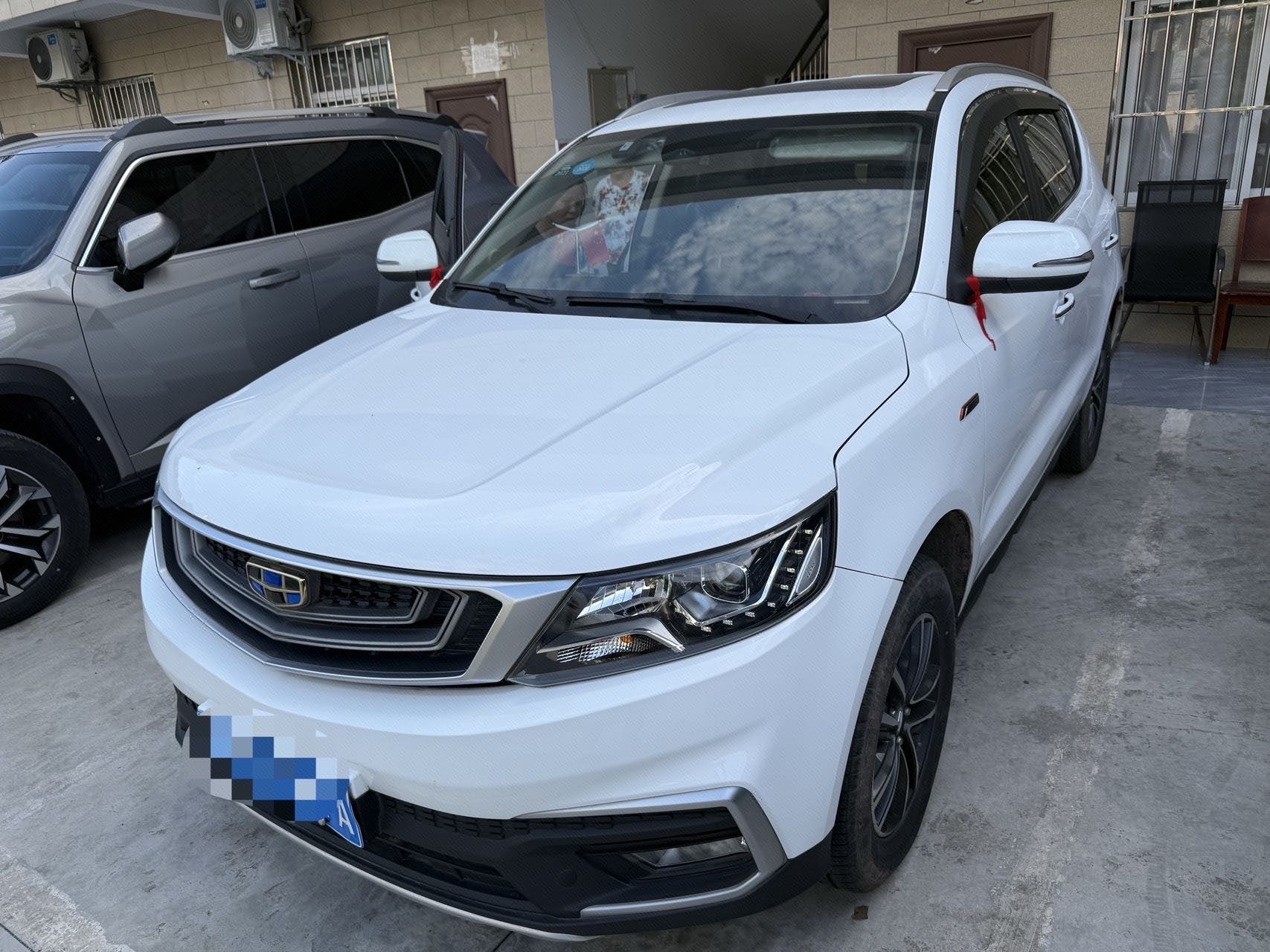 GEELY Vision X6 2019 car image 