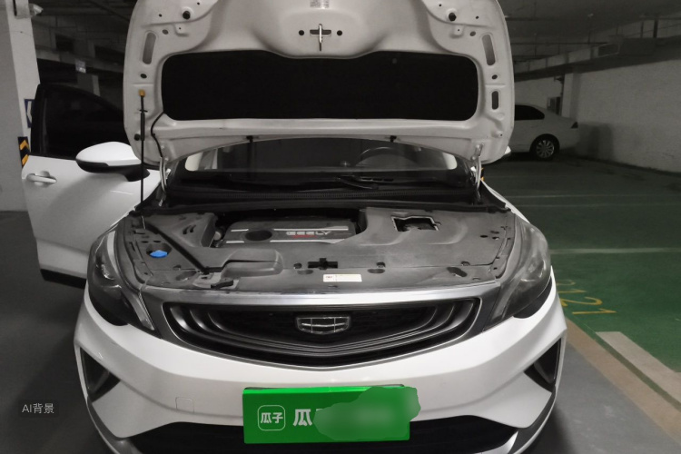 GEELY Emgrand GS 2019 car image #22
