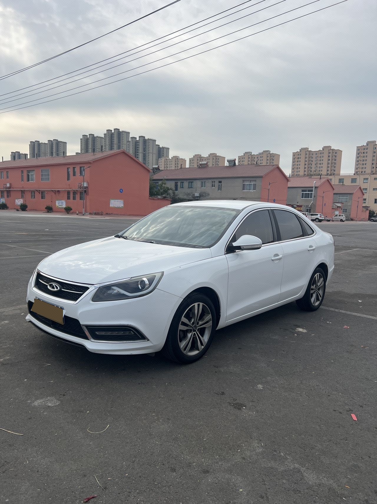 Chery Arrizo 7 2017 car image 