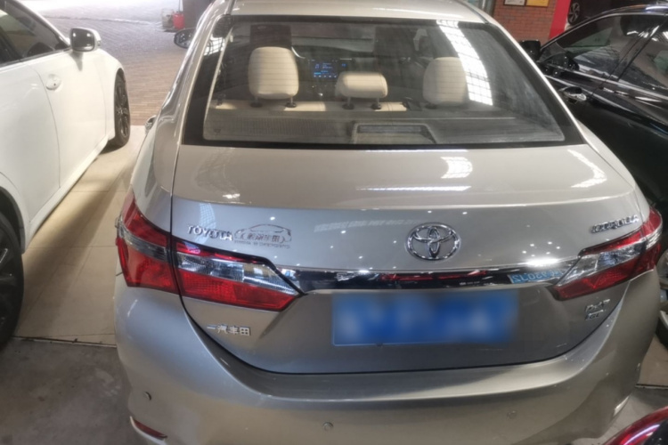 Toyota Corolla 2018 #4 Toyota Corolla 2018 immagine di auto #4