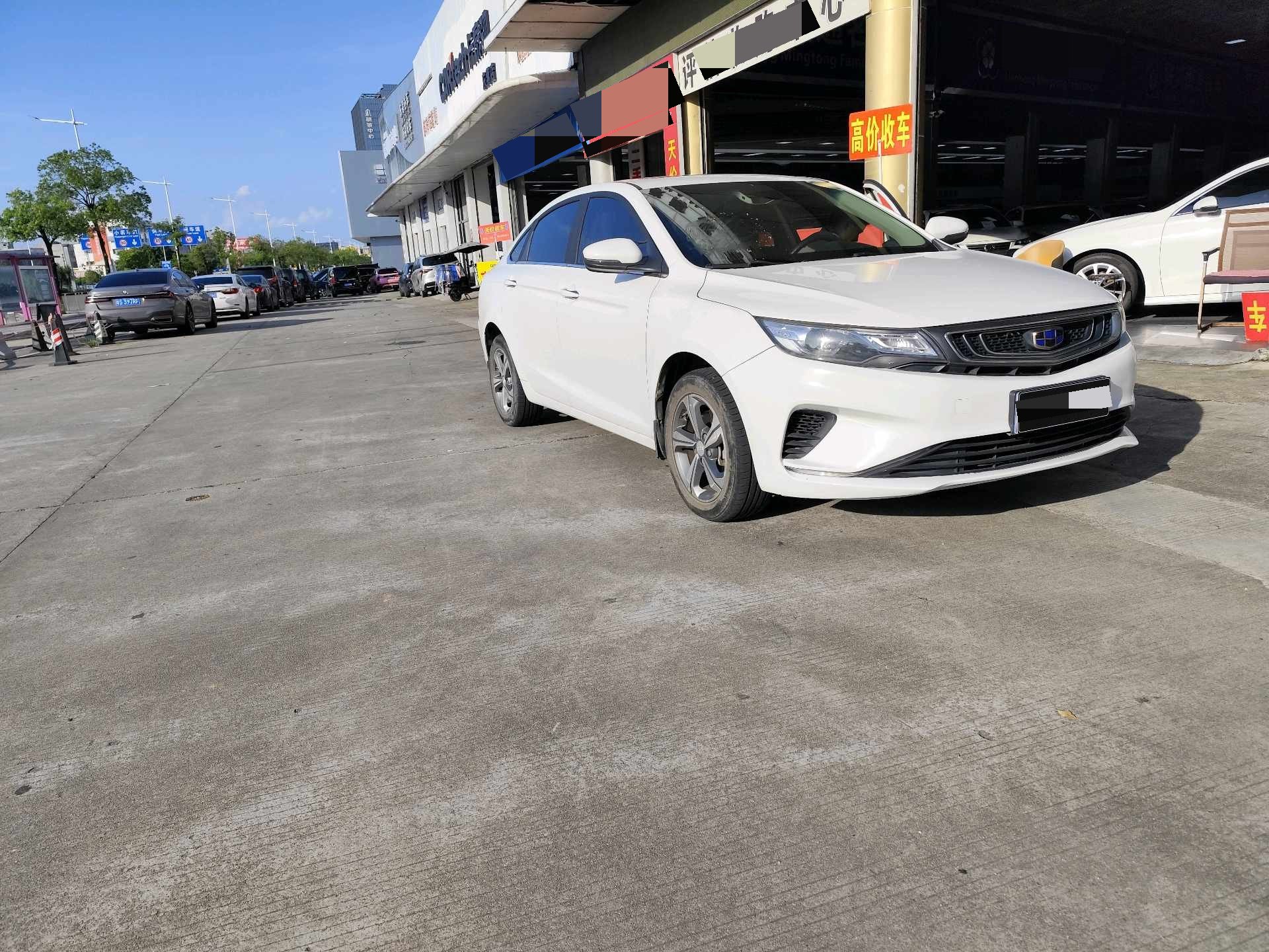 GEELY Emgrand GL 2018 car image #5