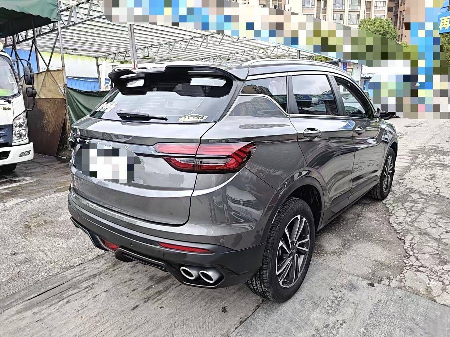 GEELY Coolray 2023 #7 GEELY Coolray 2023 image de voiture #7