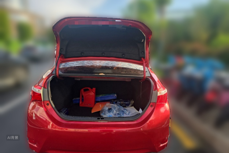 Toyota Corolla 2017 #21 Toyota Corolla 2017 car image #21