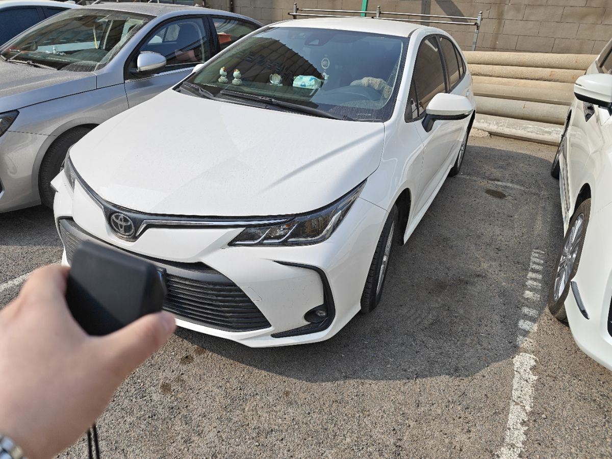Toyota Corolla 2022 car image 