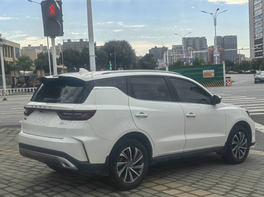 GEELY Vision X6 2021 #7 GEELY Vision X6 2021 car image #7