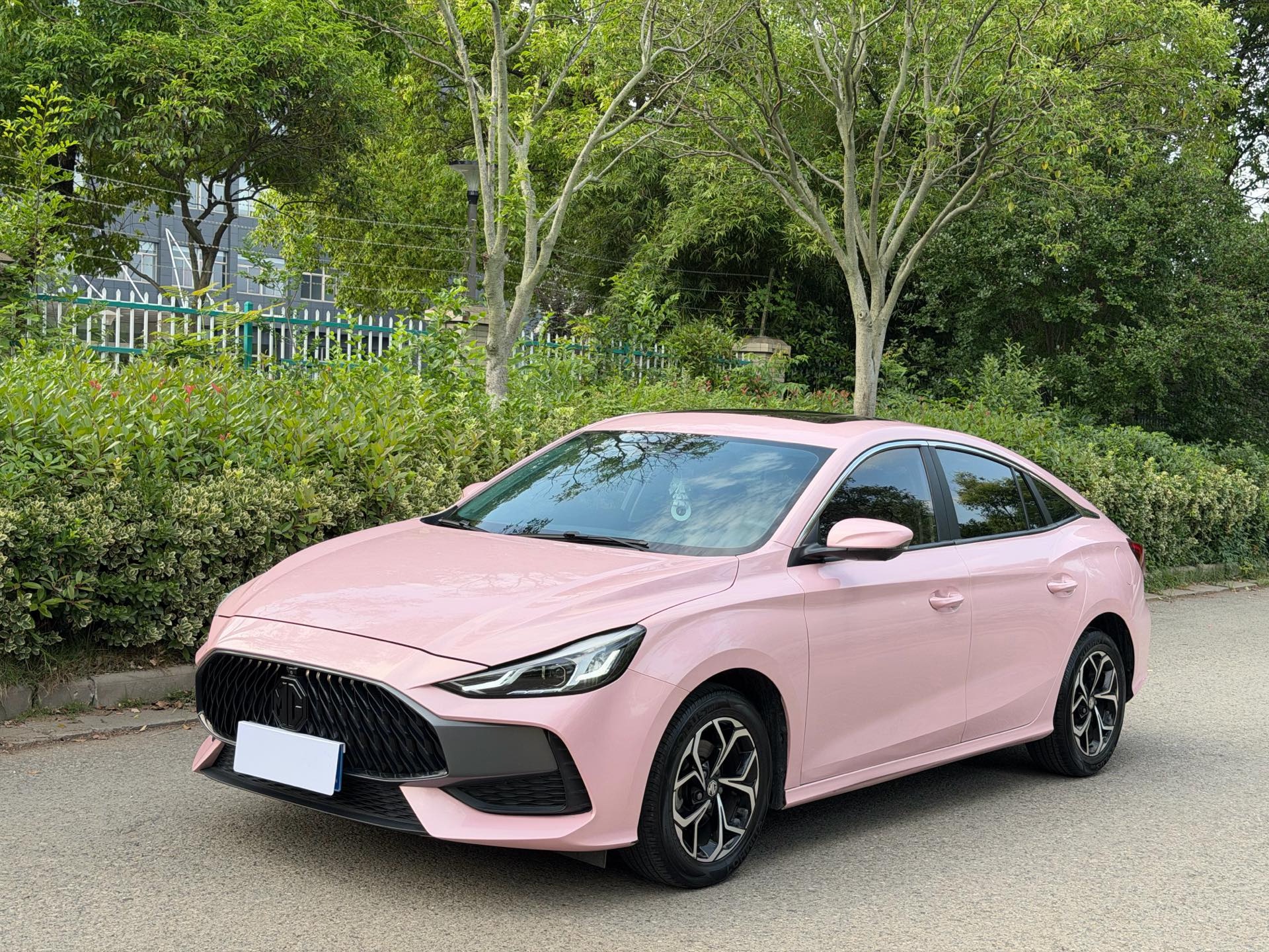 MG 5 2022 car image 