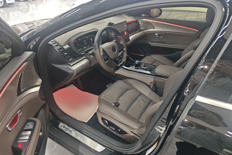 BYD Han 2022 car image #16