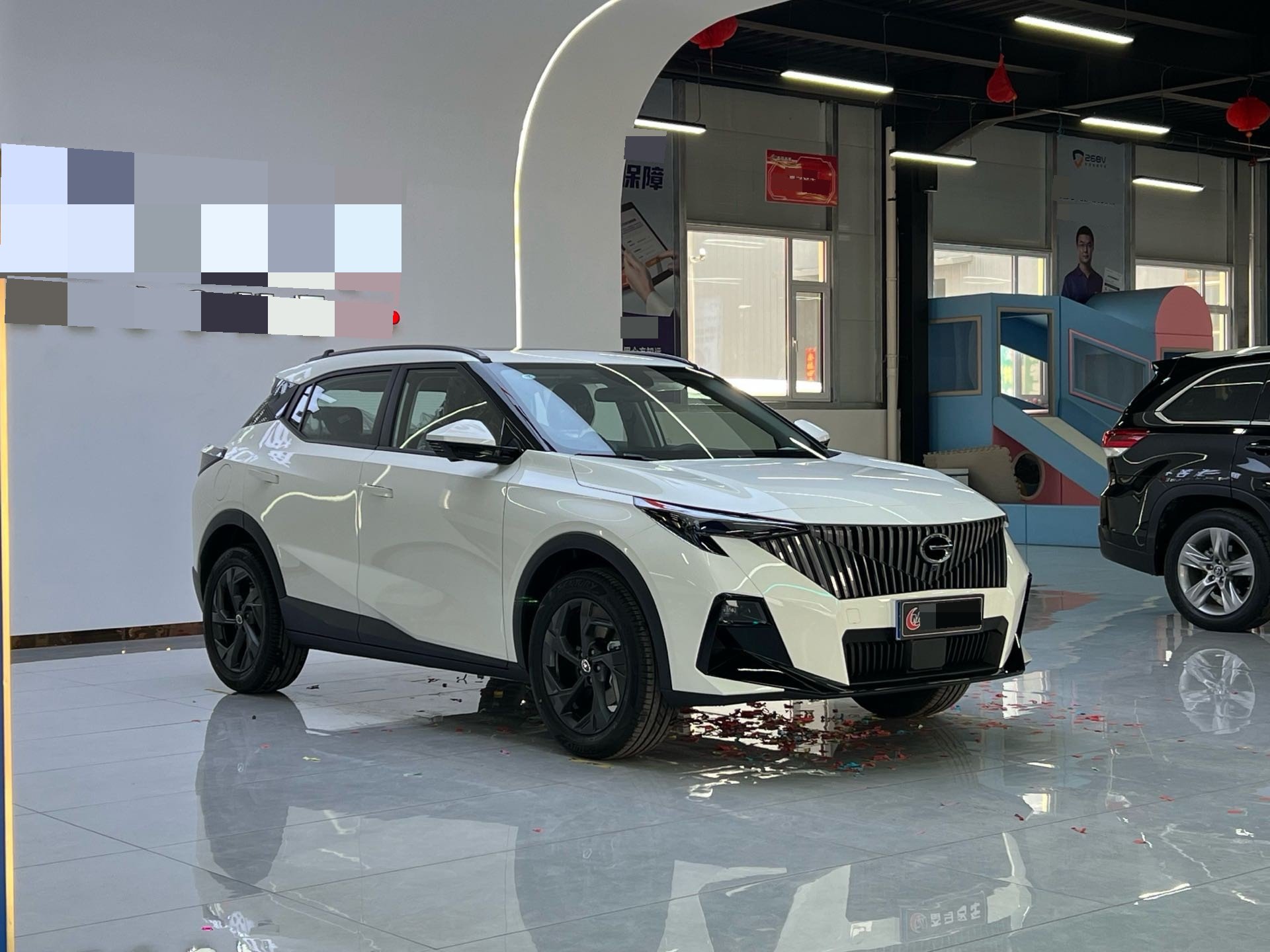 GAC Trumpchi GS3 2023 صورة سيارة #6