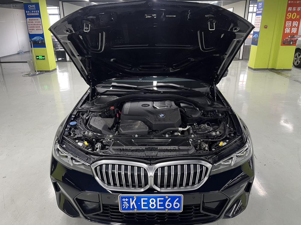 BMW 3 Series 2023 #9 BMW 3 Series 2023 car image #9