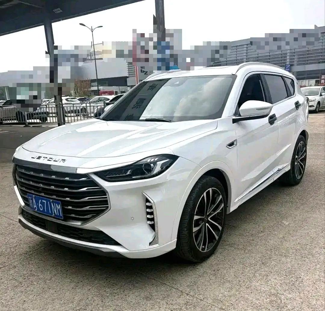 Jetour X70 PLUS 2021 Jetour X70 PLUS 2021 car image