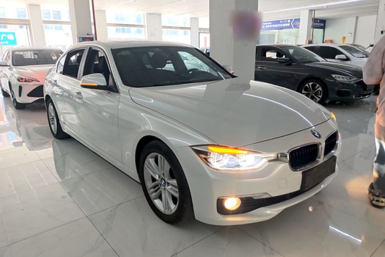 BMW 3 Series 2016 #6 BMW 3 Series 2016 image de voiture #6