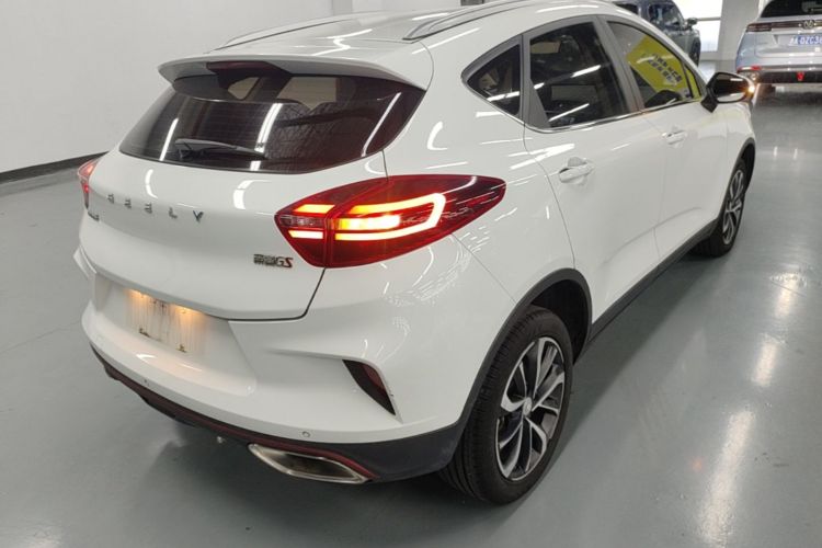 GEELY Emgrand GS 2021 #7 GEELY Emgrand GS 2021 car image #7