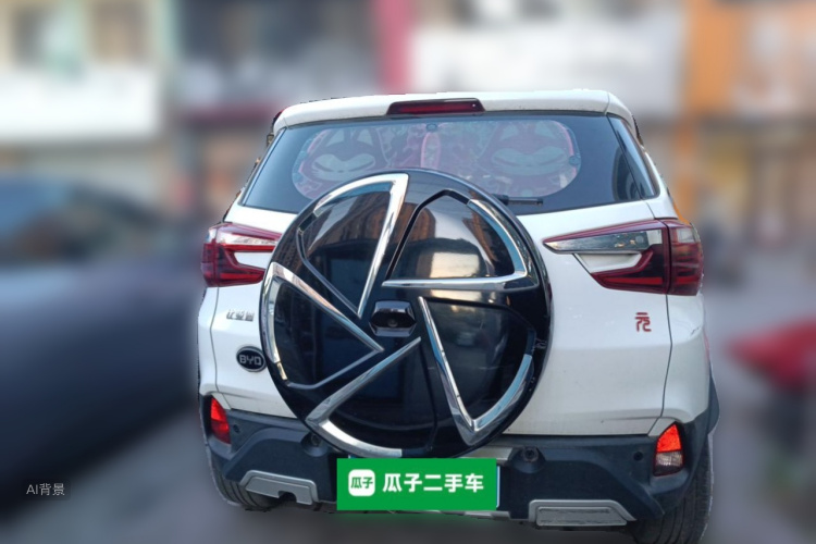 BYD Yuan 2017 car image #6