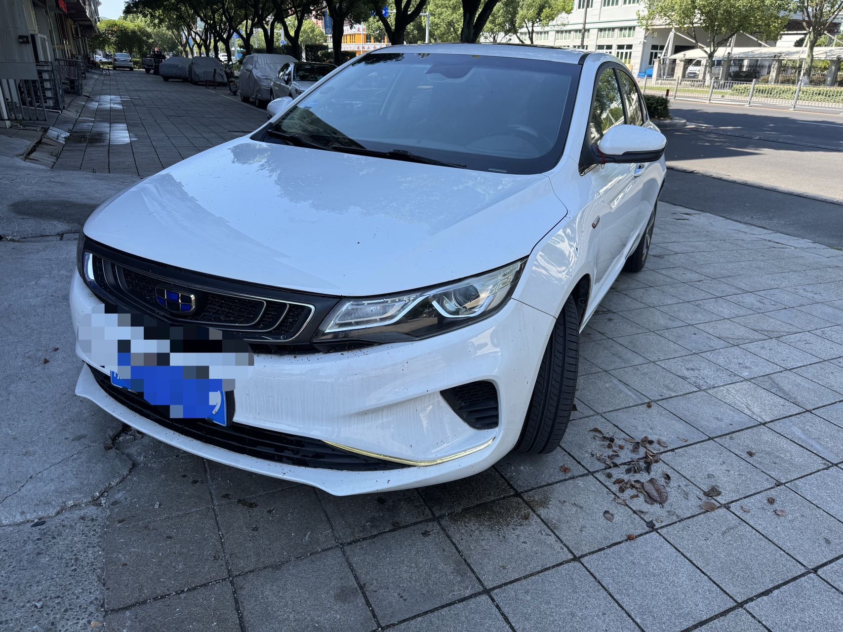 GEELY Emgrand GL 2018 #2 GEELY Emgrand GL 2018 car image #2