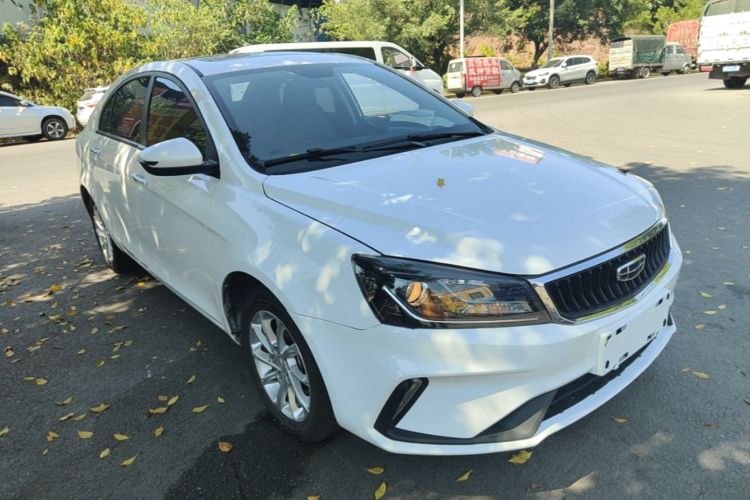 GEELY Emgrand 2021 #4 GEELY Emgrand 2021 car image #4