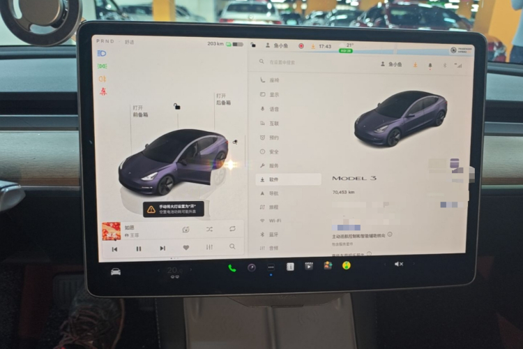 Tesla Model 3 2022 immagine di auto #12
