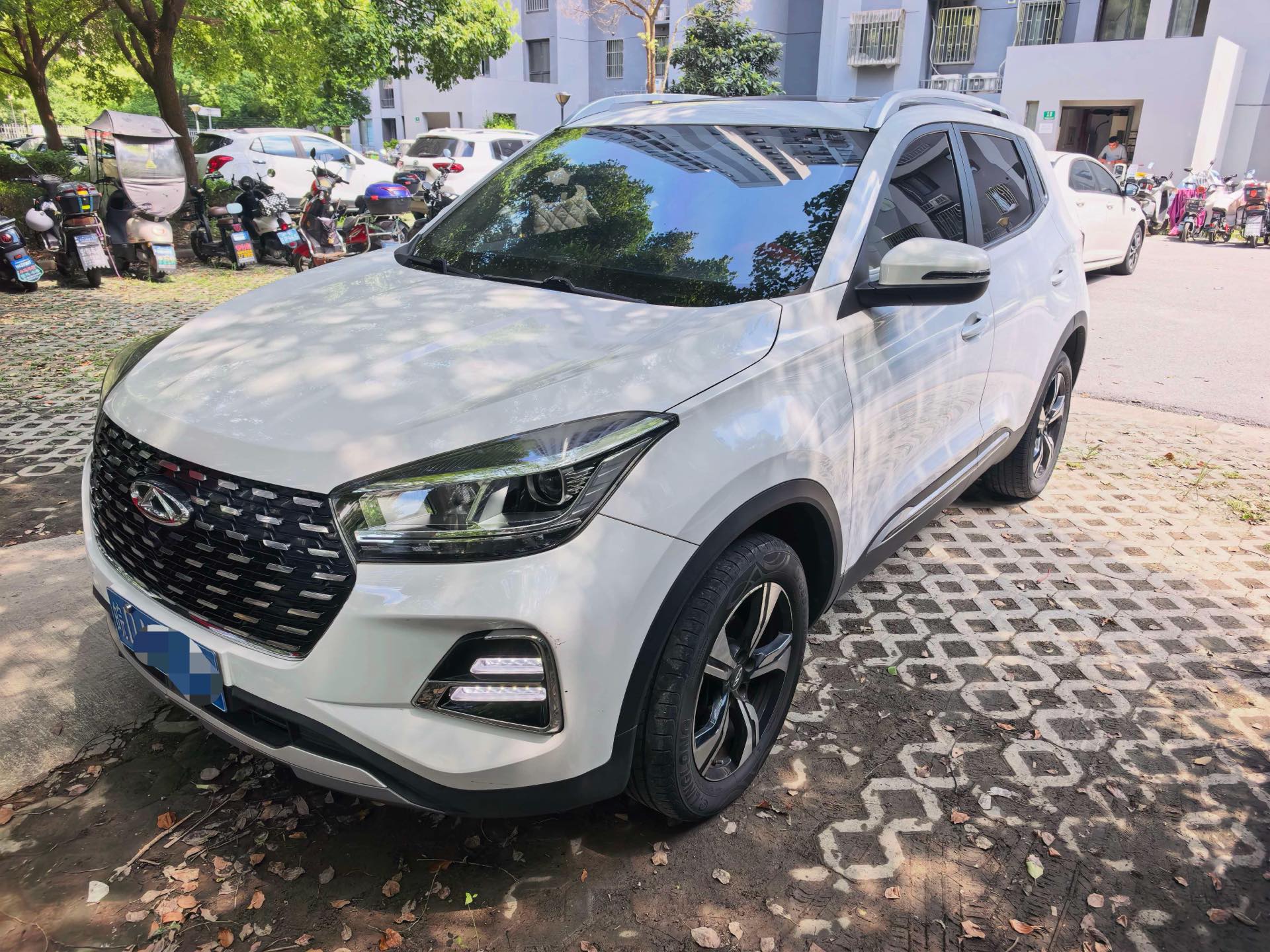 Chery Tiggo 5x 2021 car image 