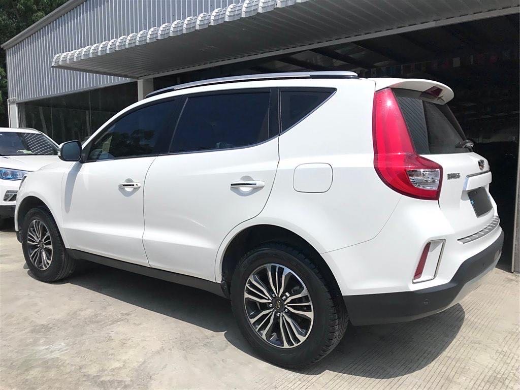 GEELY Vision X6 2017 #6 GEELY Vision X6 2017 image de voiture #6