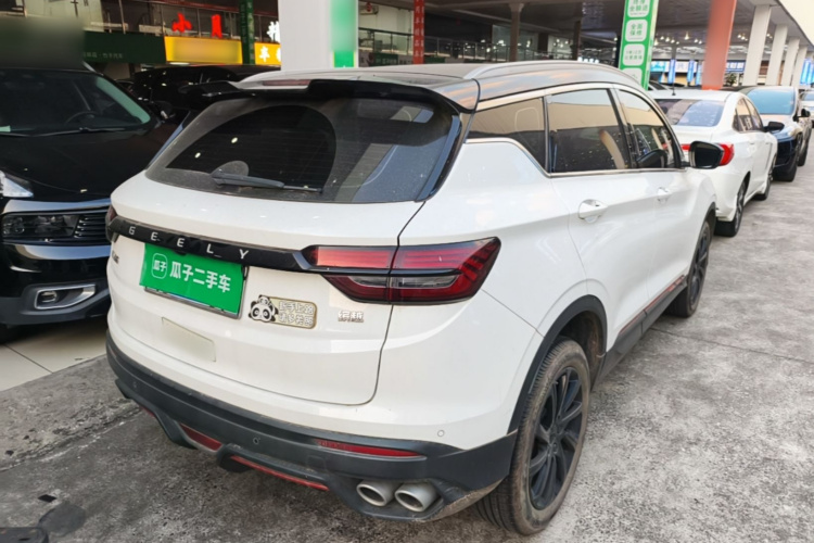 吉利汽车 缤越 2023 汽车图片 #7