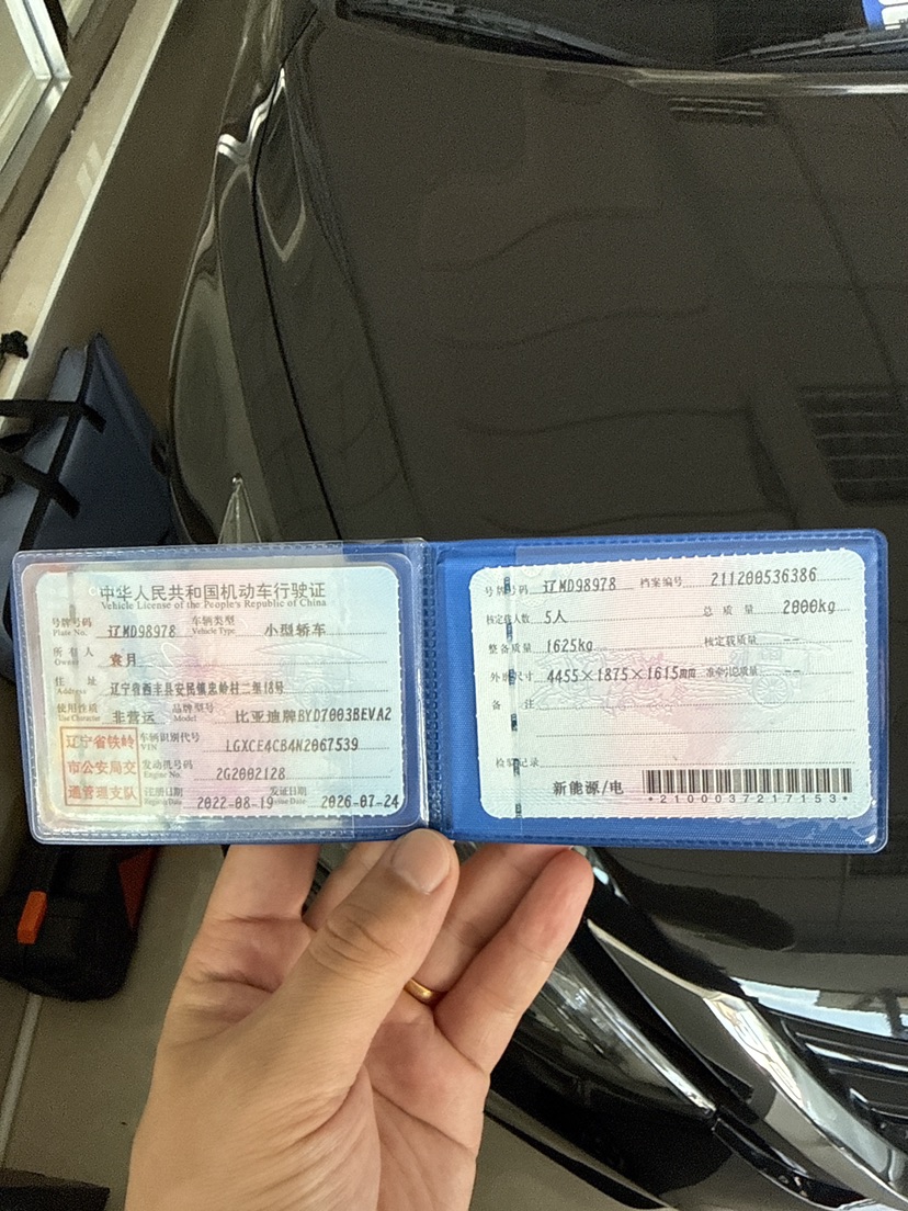 BYD Yuan Plus 2022 car image #11