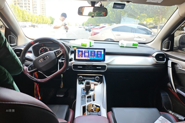 GEELY Coolray 2021 immagine di auto #11