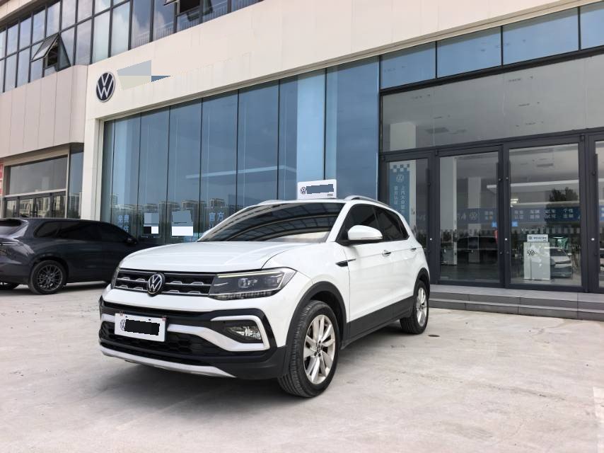 Volkswagen T-Cross 2024 car image 