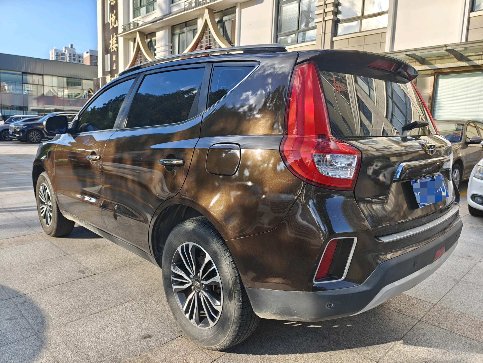 GEELY Vision X6 2017 #6 GEELY Vision X6 2017 car image #6