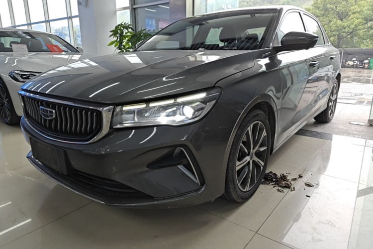 GEELY Emgrand 2021 car image #2