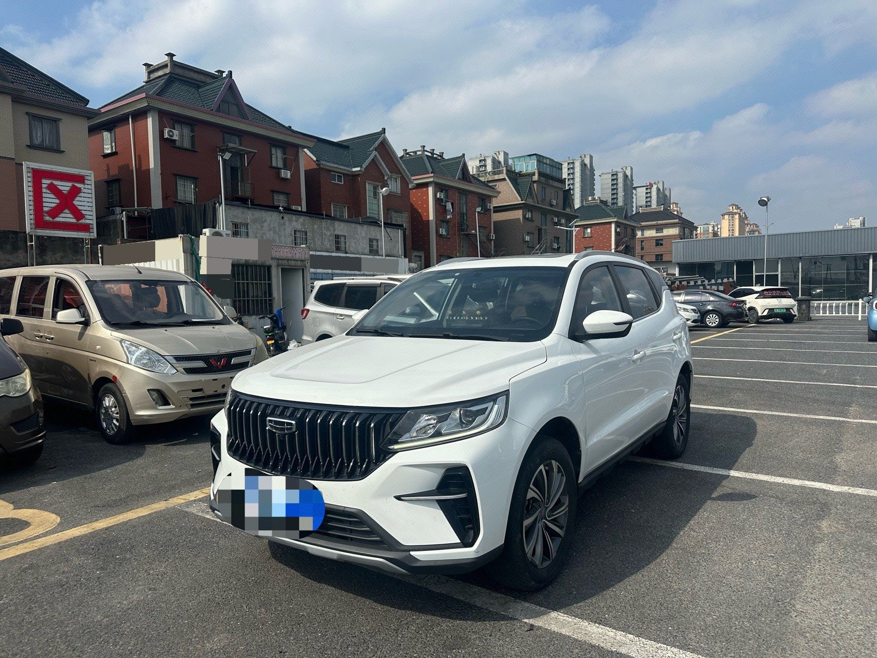 GEELY Vision X6 2022 car image 