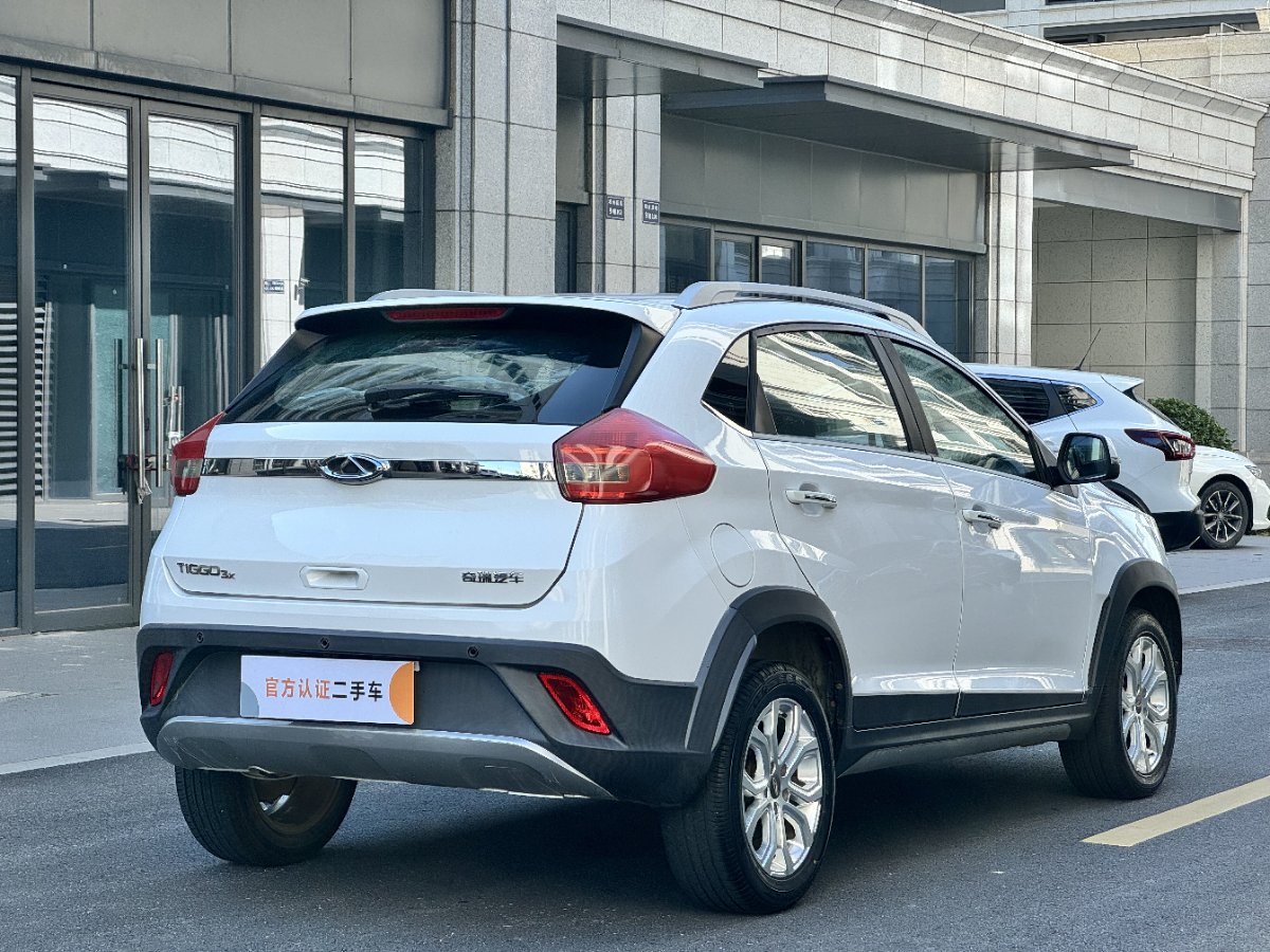 Chery Tiggo 3x 2017 car image #6