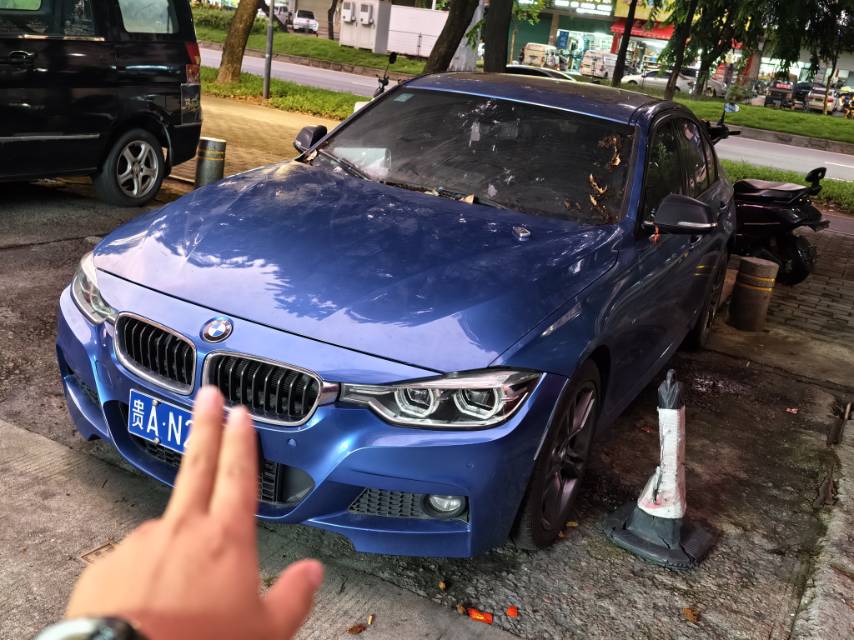 BMW 3 Series 2016 car image 