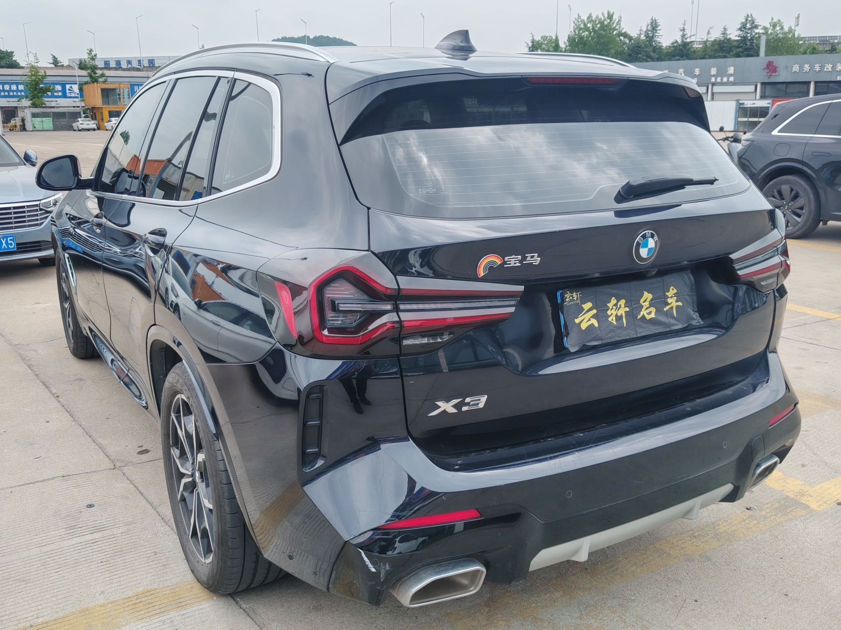 BMW X3 2024 car image #7