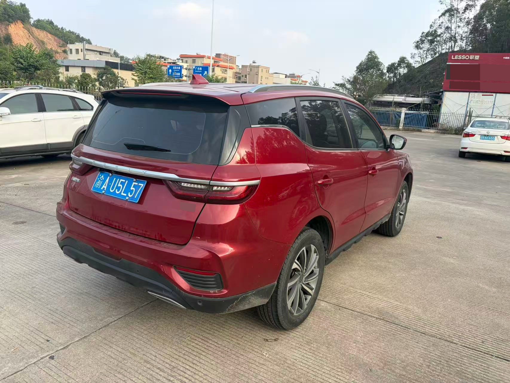 GEELY Vision X6 2020 #6 GEELY Vision X6 2020 изображение автомобиля #6