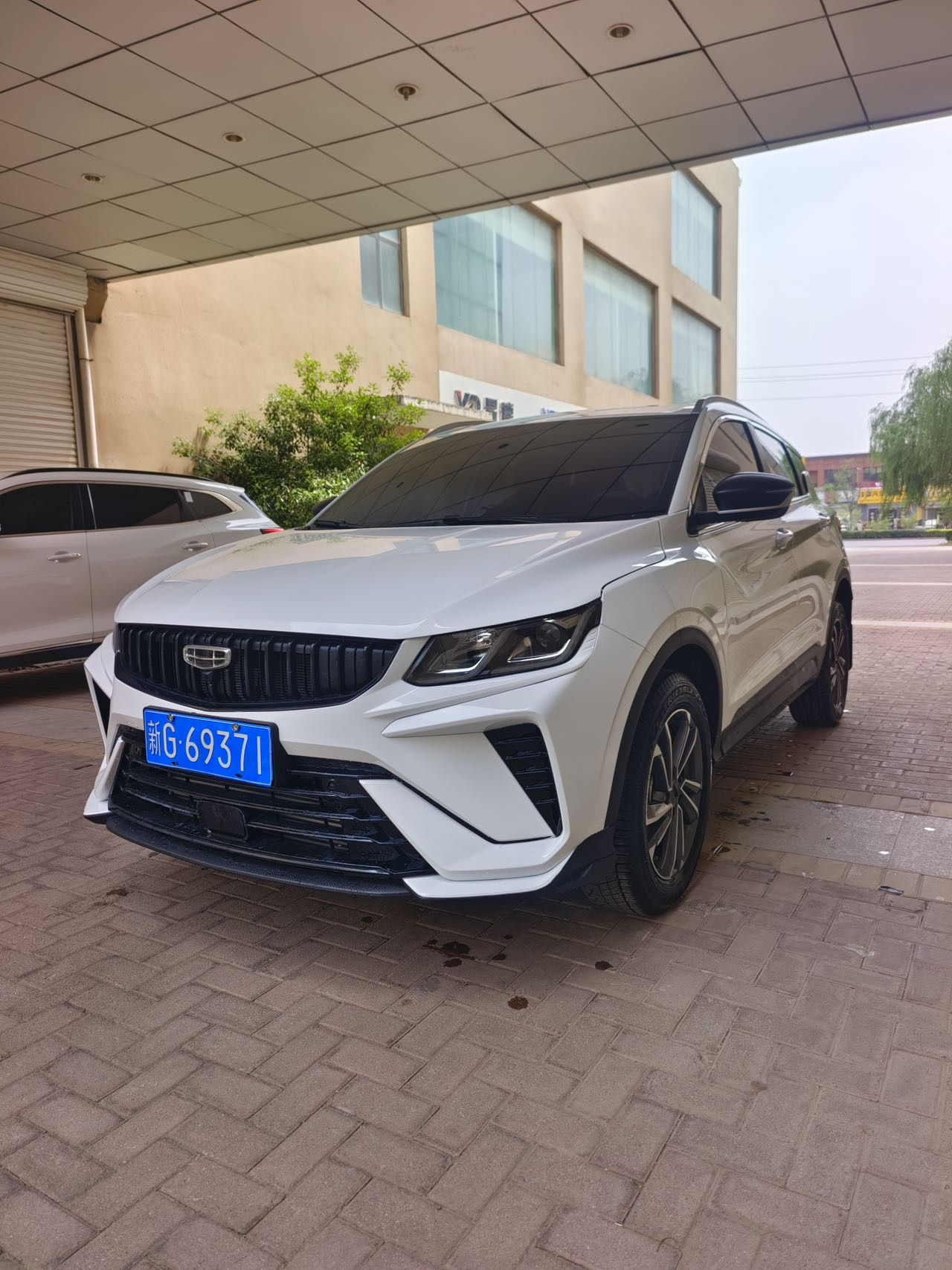 GEELY Coolray 2024 GEELY Coolray 2024 car image