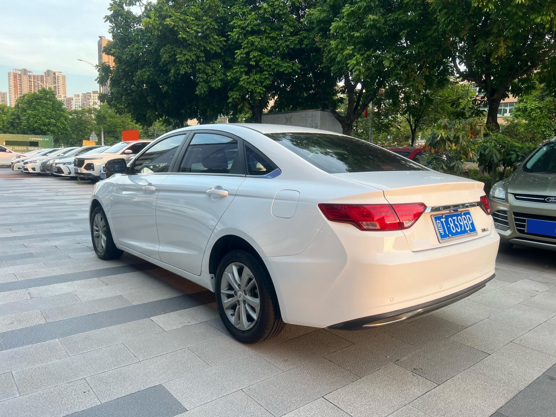GEELY Emgrand GL 2020 car image #9